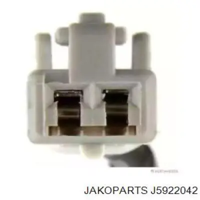 Sensor ABS trasero izquierdo J5922042 Jakoparts