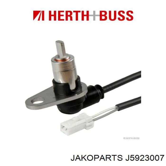 Cable de sensor, ABS, trasero izquierdo J5923007 Jakoparts