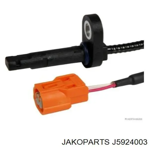 Sensor ABS trasero izquierdo J5924003 Jakoparts