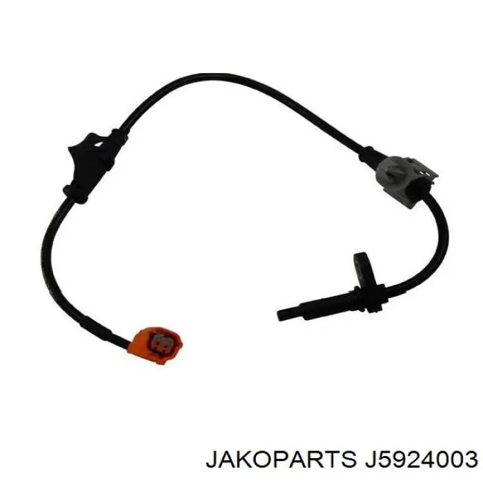 Датчик АБС (ABS) задний, левый Jakoparts J5924003 цена, от 18.65 USD