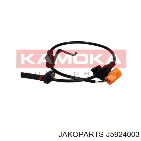 Купить J5924003 Jakoparts Датчик АБС задний левый