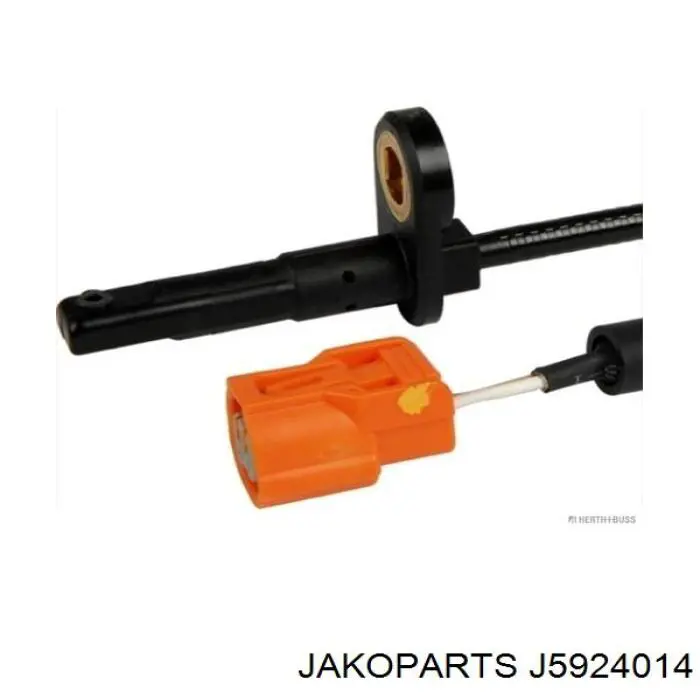 Sensor ABS trasero izquierdo J5924014 Jakoparts