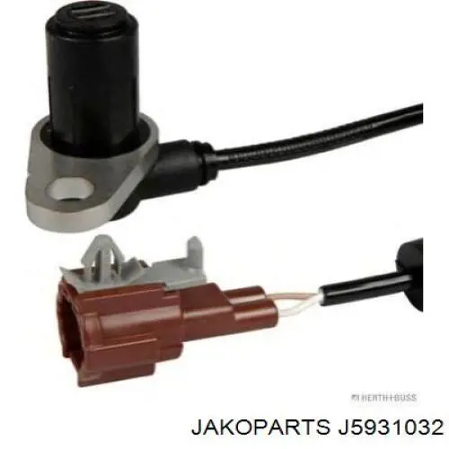 Датчик ABS задний правый Jakoparts J5931032