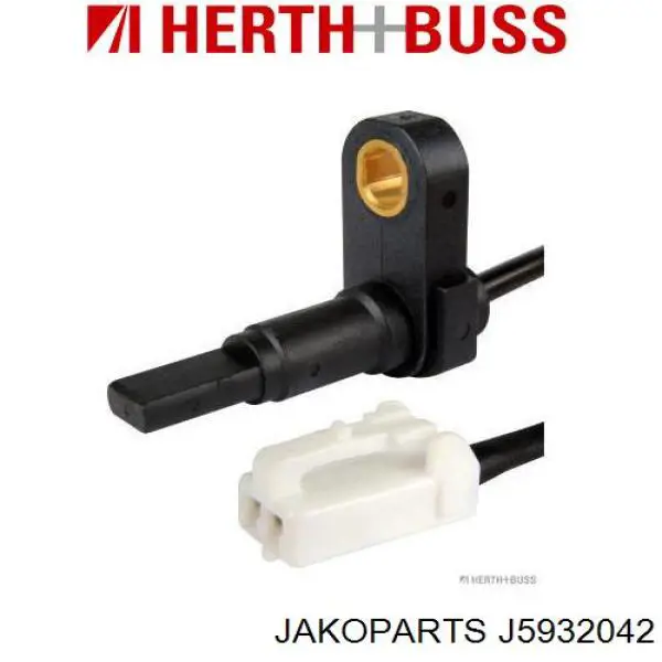 Sensor ABS trasero derecho J5932042 Jakoparts