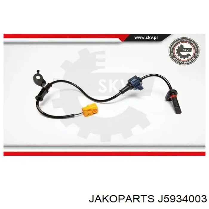 Датчик АБС задний правый J5934003 Jakoparts