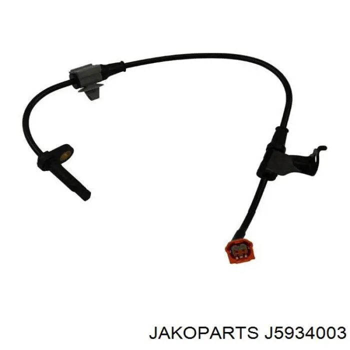 Купить J5934003 Jakoparts Датчик АБС задний правый