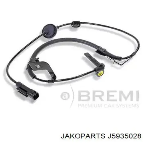 Датчик АБС (ABS) задний правый Jakoparts J5935028 цена, от 21.95 USD
