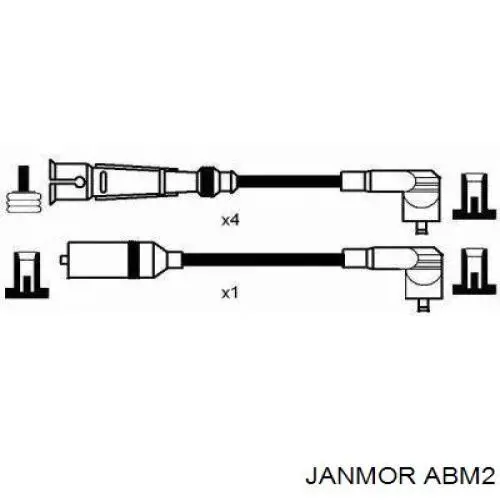 ABM2 Janmor высоковольтные провода