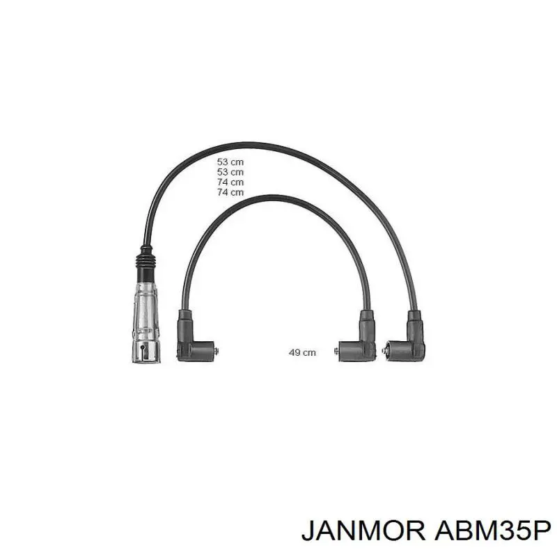 Купить ABM35P Janmor Провода высокого напряжения