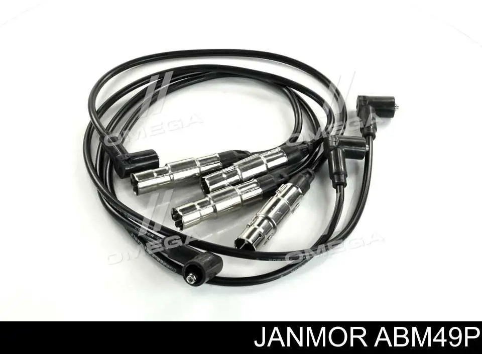 Высоковольтные провода ABM49P Janmor