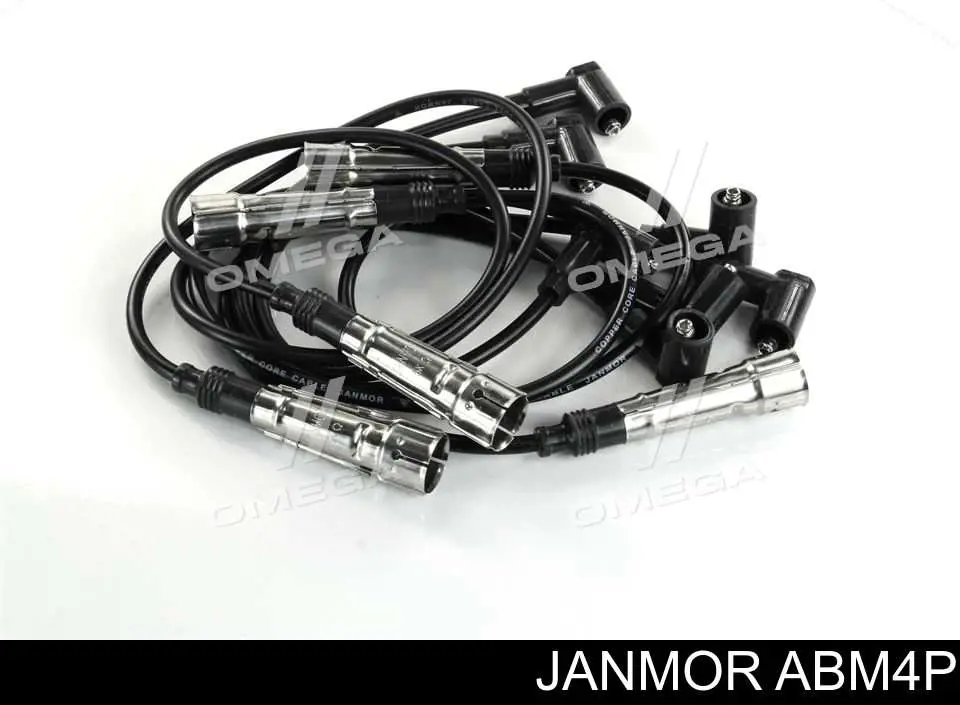Провода высоковольтные, комплект Janmor ABM4P
