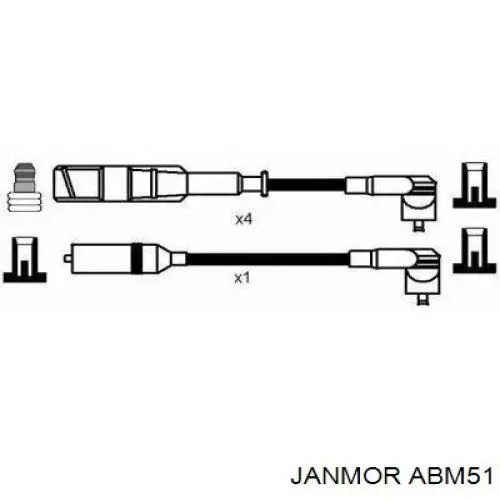 ABM51 Janmor высоковольтные провода