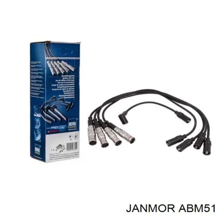 Высоковольтные провода ABM51 Janmor