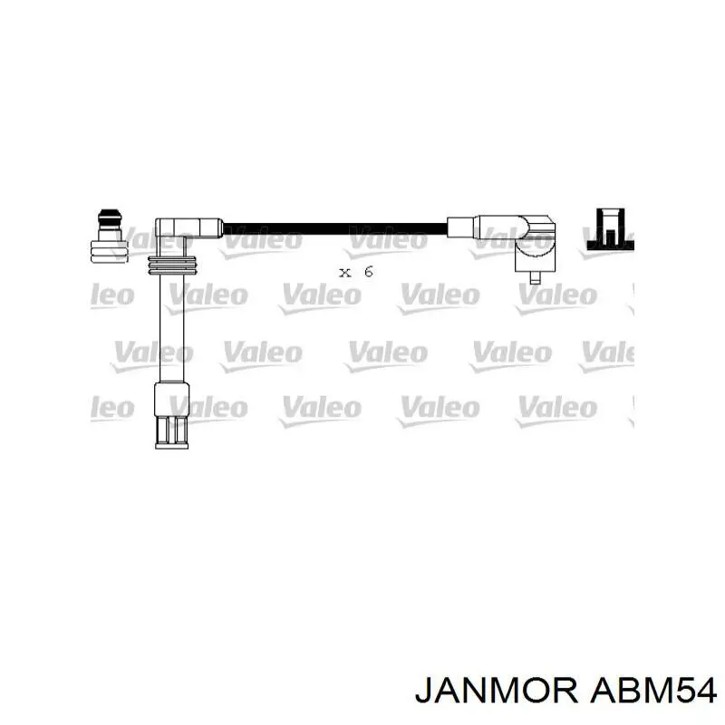 ABM54 Janmor Провода высоковольтные