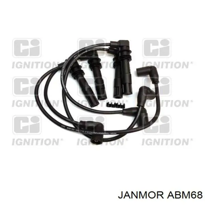 Провода зажигания Janmor ABM68 цена, от 38.12 USD