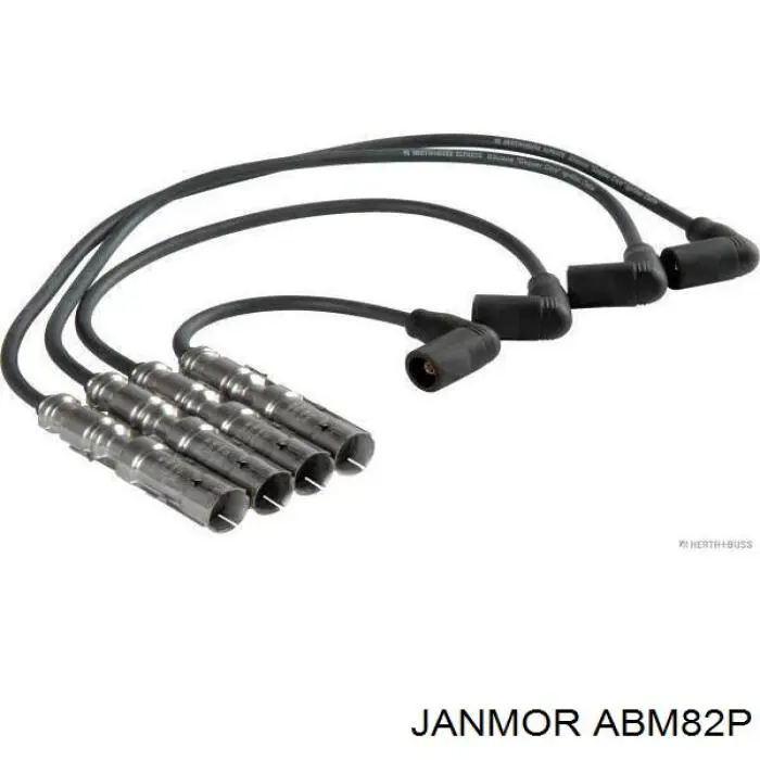Провода зажигания Janmor ABM82P цена, от 32.28 USD