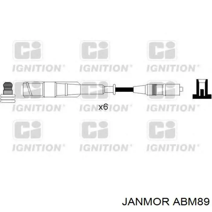 ABM89 Janmor Провода высоковольтные
