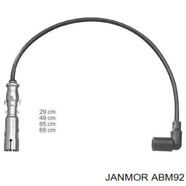 Купить ABM92 Janmor Провода высокого напряжения