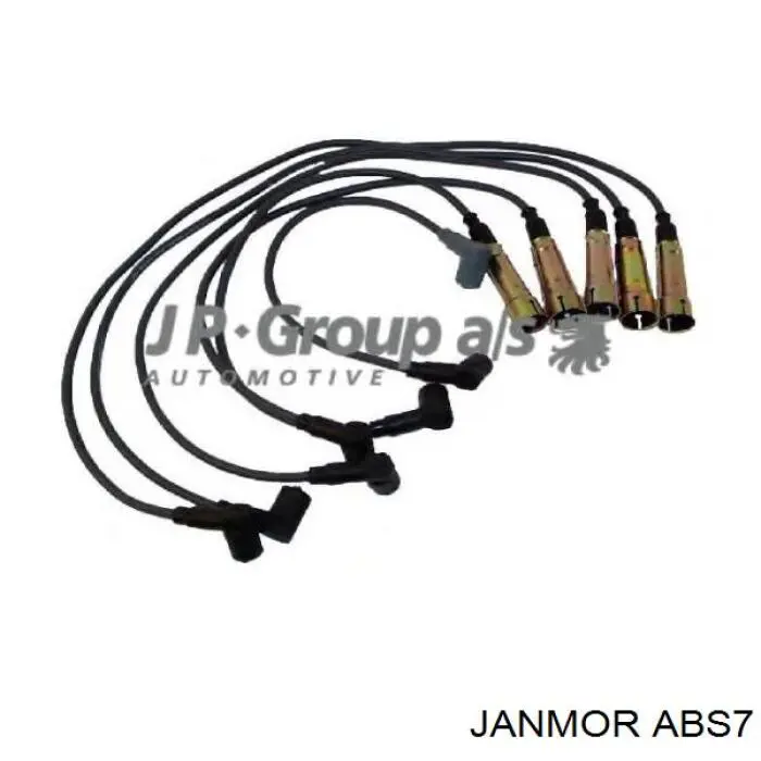 Высоковольтные провода ABS7 Janmor