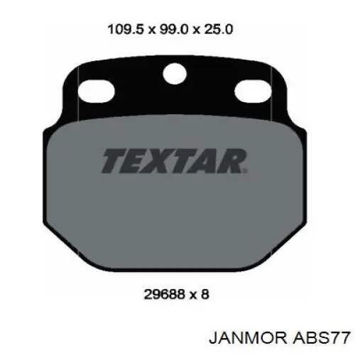 Высоковольтные провода ABS77 Janmor