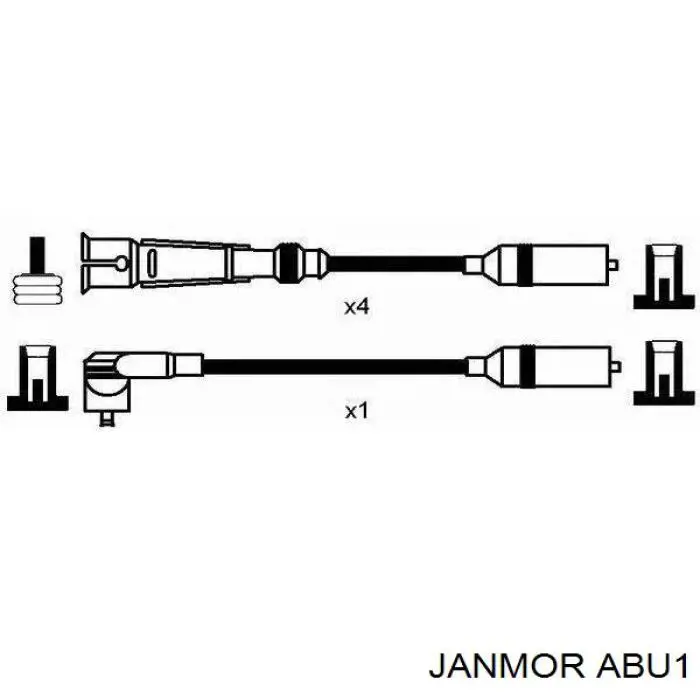 ABU1 Janmor высоковольтные провода