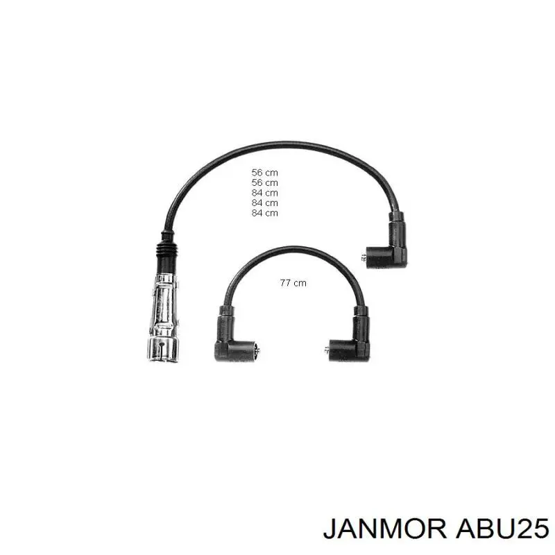 ABU25 Janmor высоковольтные провода