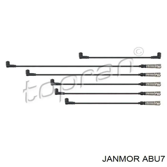 ABU7 Janmor высоковольтные провода