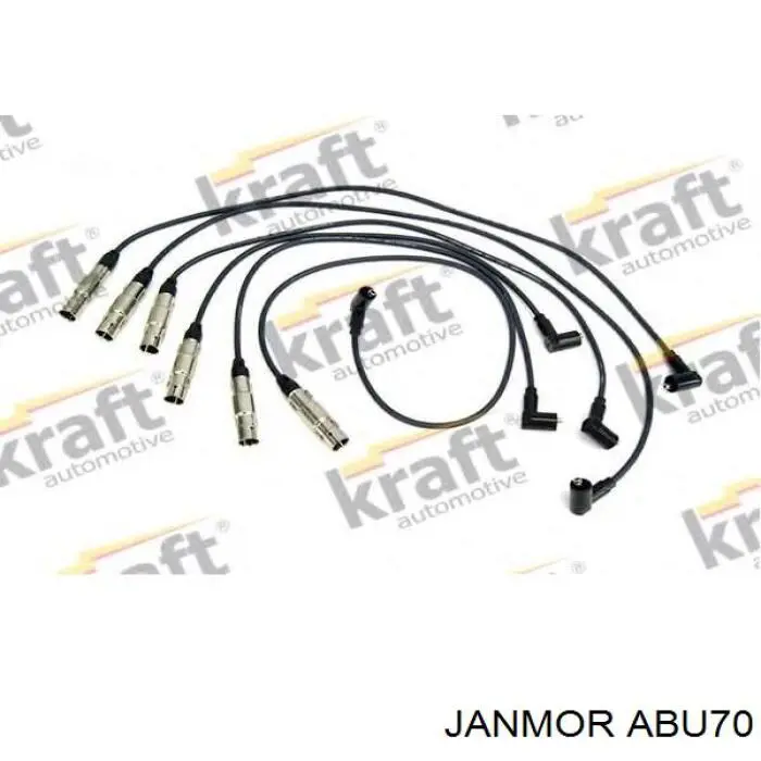 Провода зажигания Janmor ABU70 цена, от 48.92 USD
