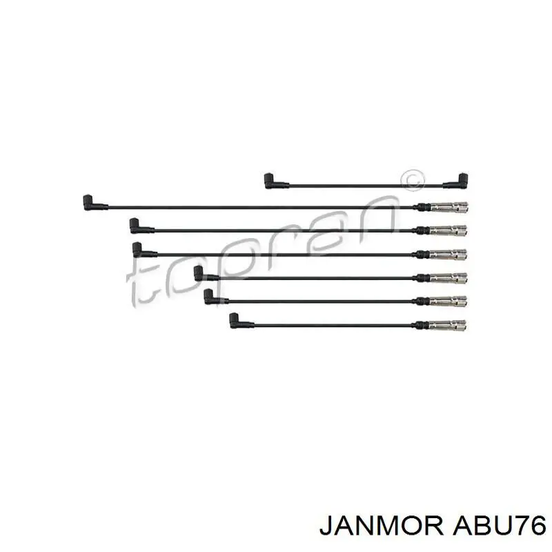 Провода зажигания Janmor ABU76 цена, от 30.24 USD