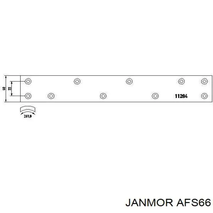 AFS66 Janmor Провода высоковольтные