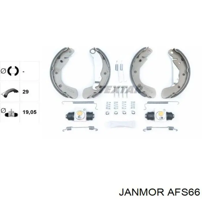 Провода зажигания Janmor AFS66 цена, от 64.03 USD