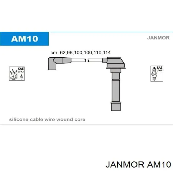  Janmor AM10 цена, от 76.17 USD