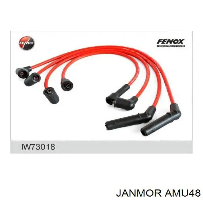 AMU48 Janmor высоковольтные провода
