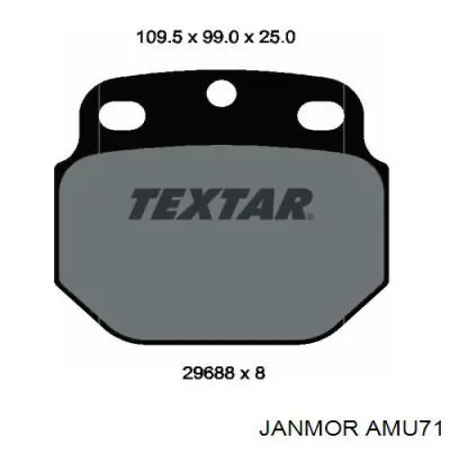 Провода зажигания Janmor AMU71 цена, от 26.77 USD