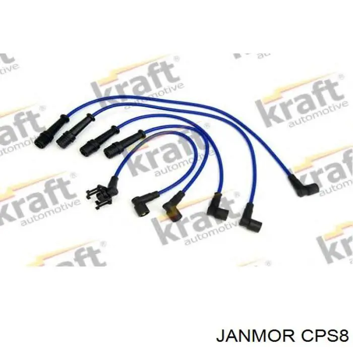 Высоковольтные провода CPS8 Janmor