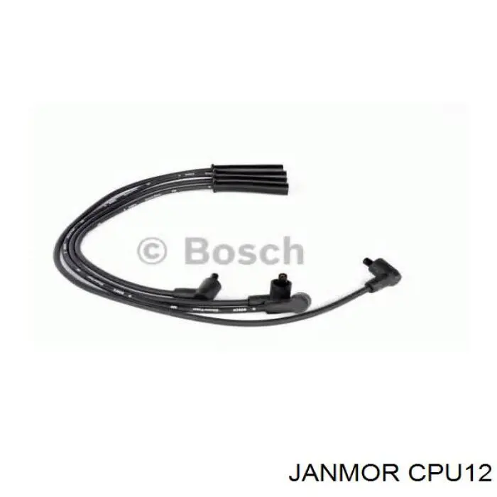 Высоковольтные провода CPU12 Janmor