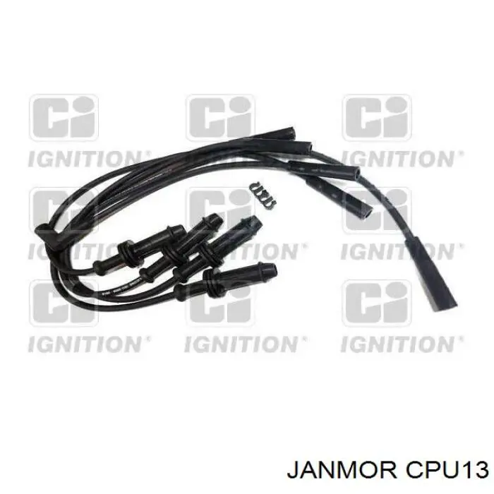CPU13 Janmor Провода высоковольтные