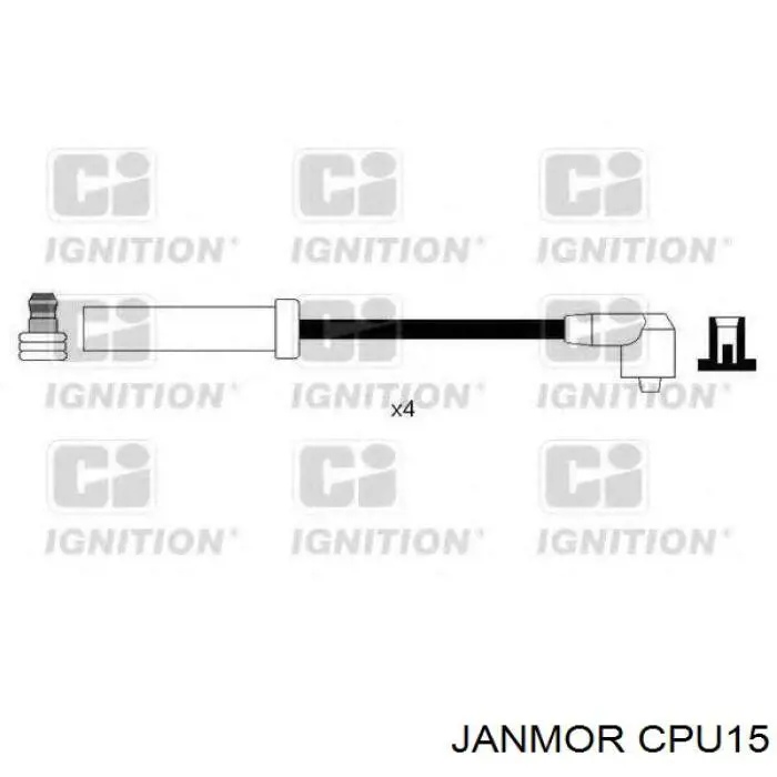 CPU15 Janmor Провода высоковольтные