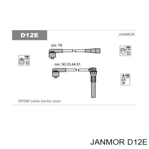  D12E Janmor