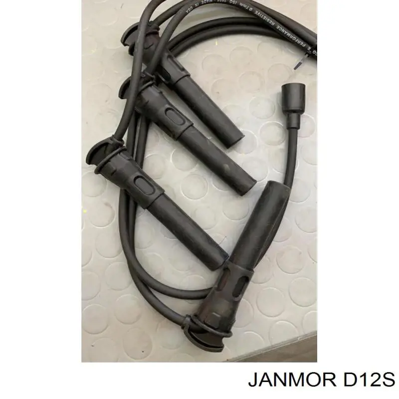D12S Janmor Провода высоковольтные