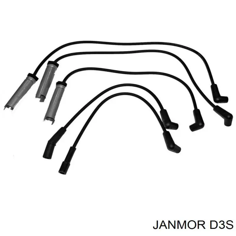D3S Janmor высоковольтные провода