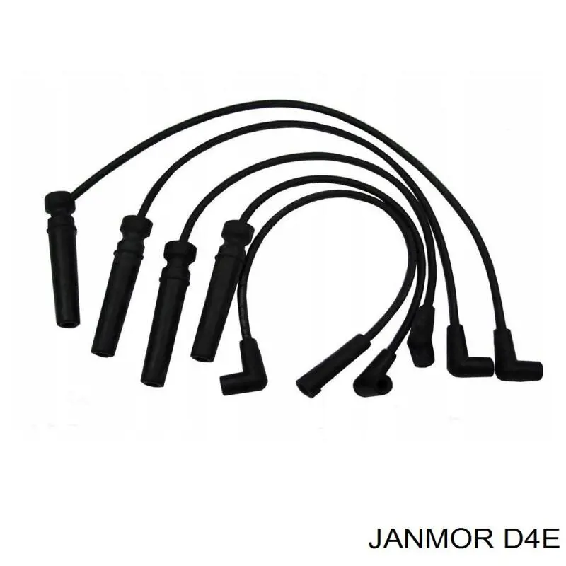 Высоковольтные провода D4E Janmor
