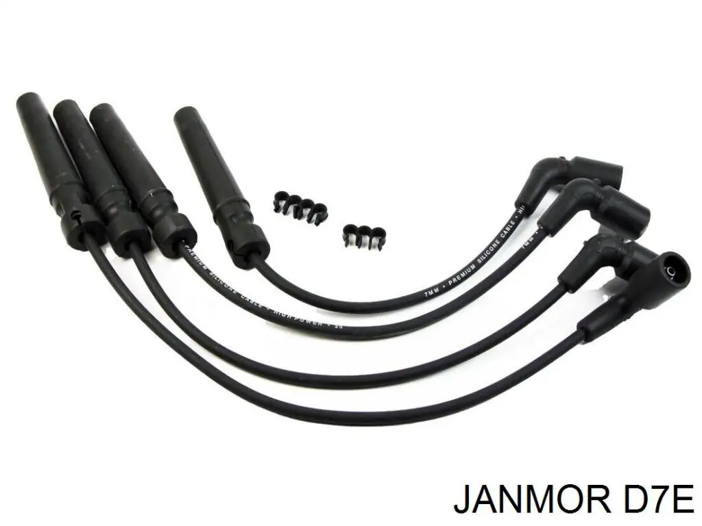 D7E Janmor Провода высоковольтные