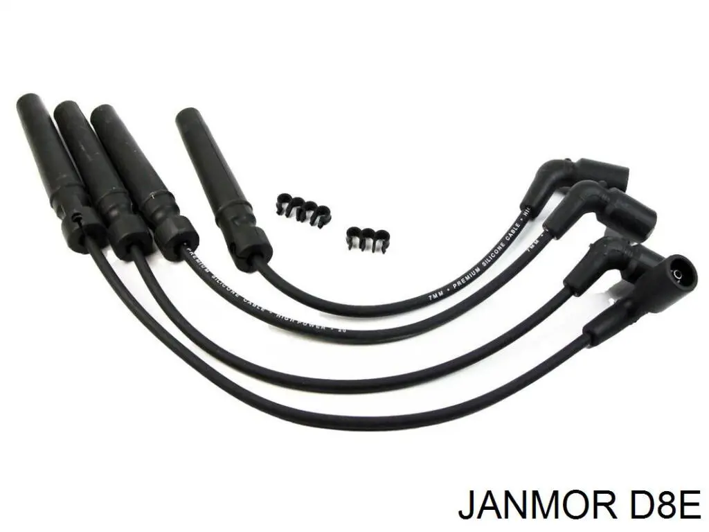D8E Janmor высоковольтные провода