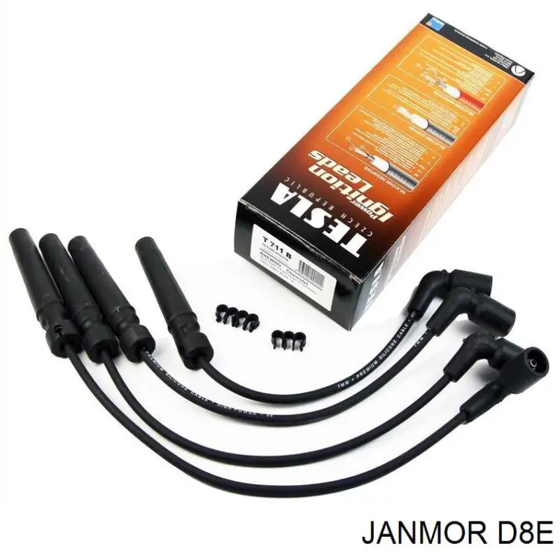 D8E Janmor Провода высоковольтные