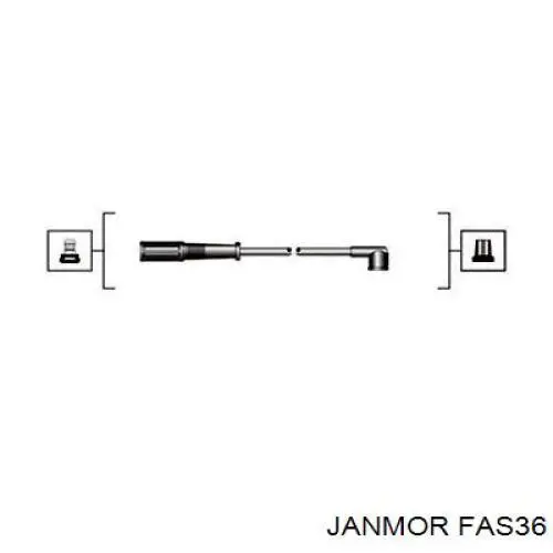 FAS36 Janmor высоковольтные провода