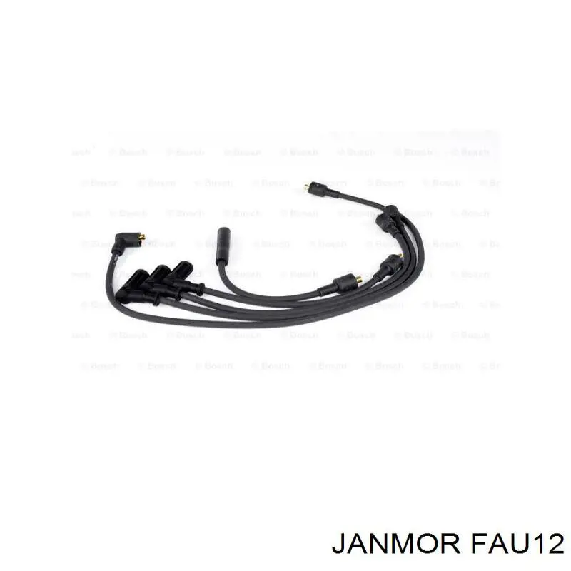 Высоковольтные провода FAU12 Janmor