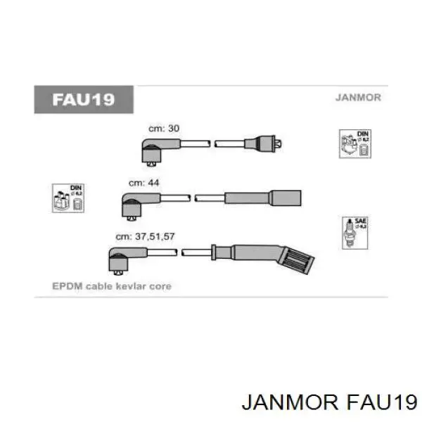 Бронепровода FAE 83390
