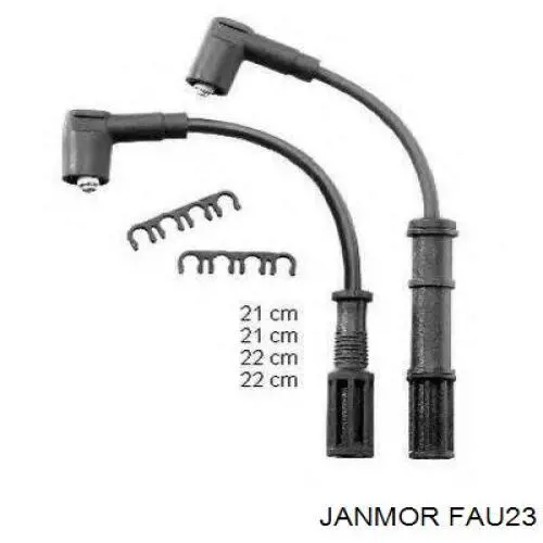 Высоковольтные провода FAU23 Janmor