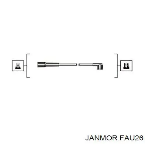 FAU26 Janmor высоковольтные провода